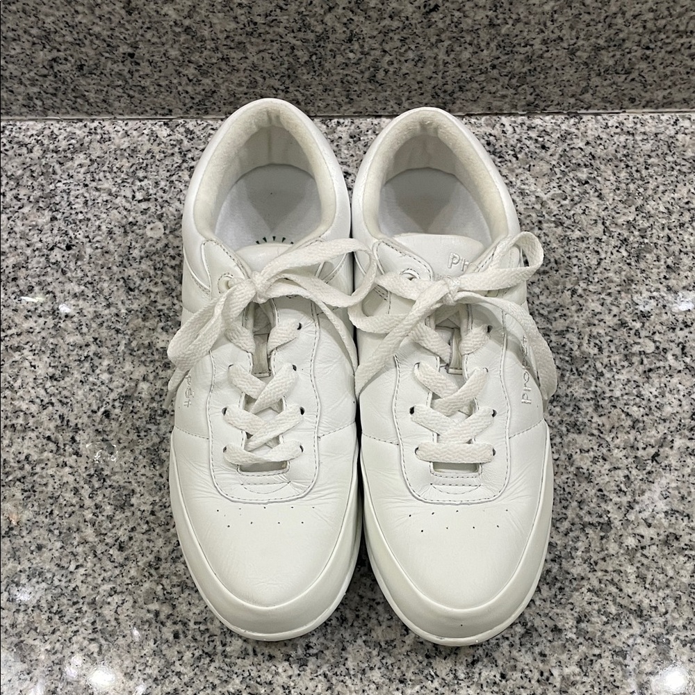 Womens Prope’t White Athletic Shoes Size 7.5
